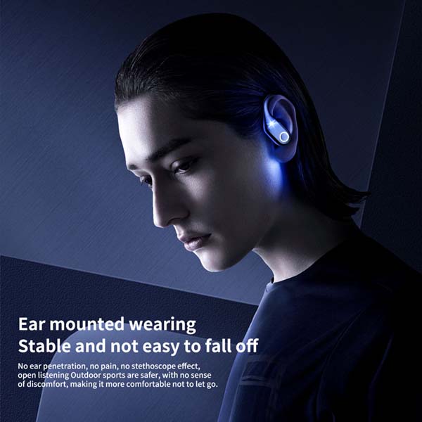 J10 ANC+ENC hook type Bluetooth earphones