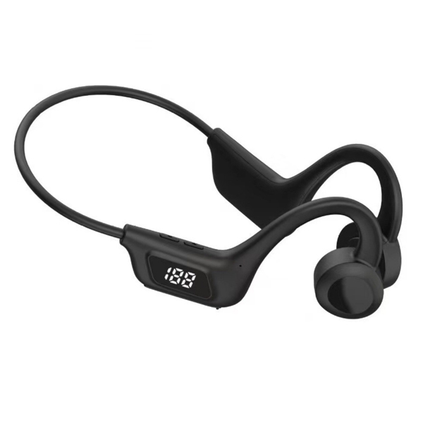 JS7 bone conduction headphones With digital display