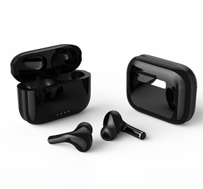 LF12  TWS wireless earbuds with wireless charging function